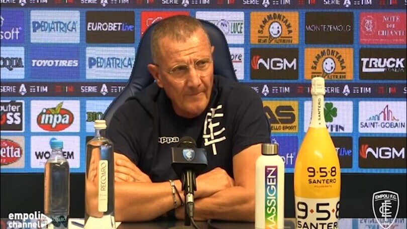 Andreazzoli al giornalista: "Potevi risponderti da solo"