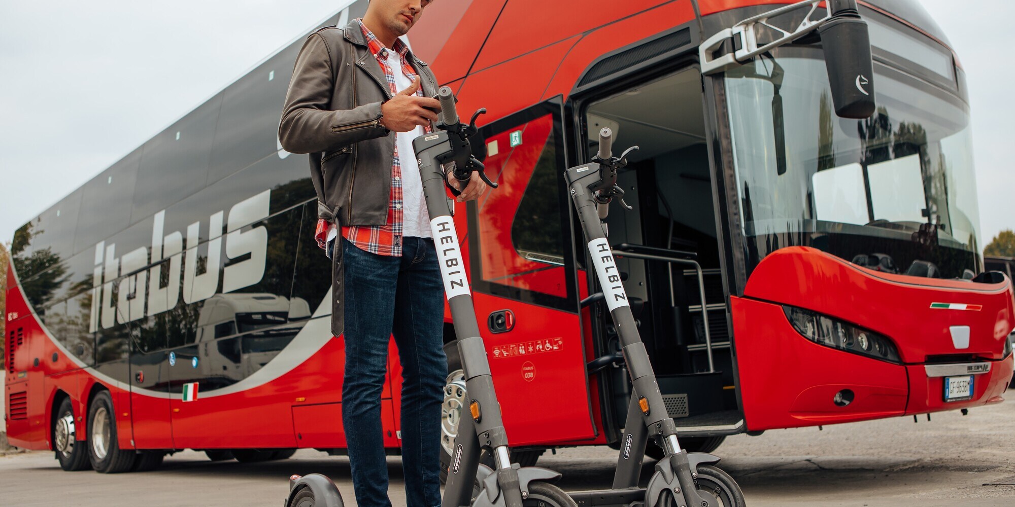 Helbiz e Itabus, collaborazione per offrire una mobilità intermodale e integrata