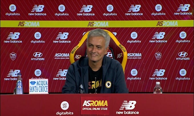 Mourinho: "È semplice indovinare la nostra formazione"