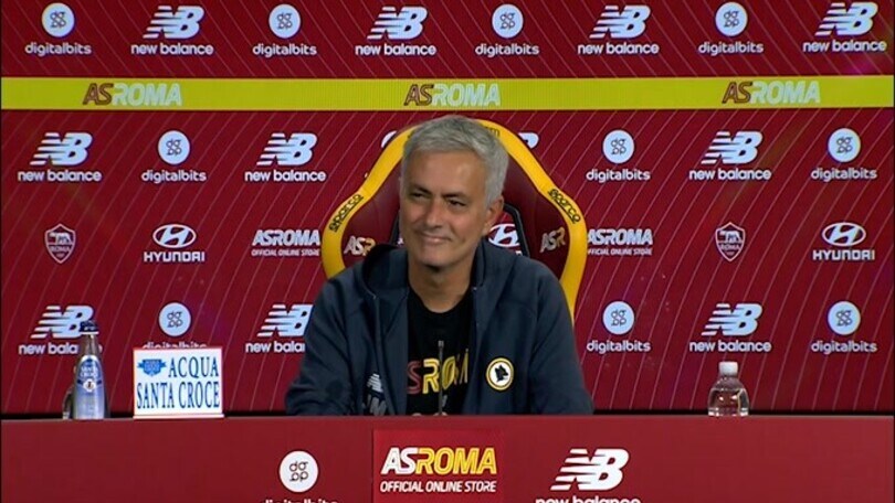 Mourinho: "È semplice indovinare la nostra formazione"