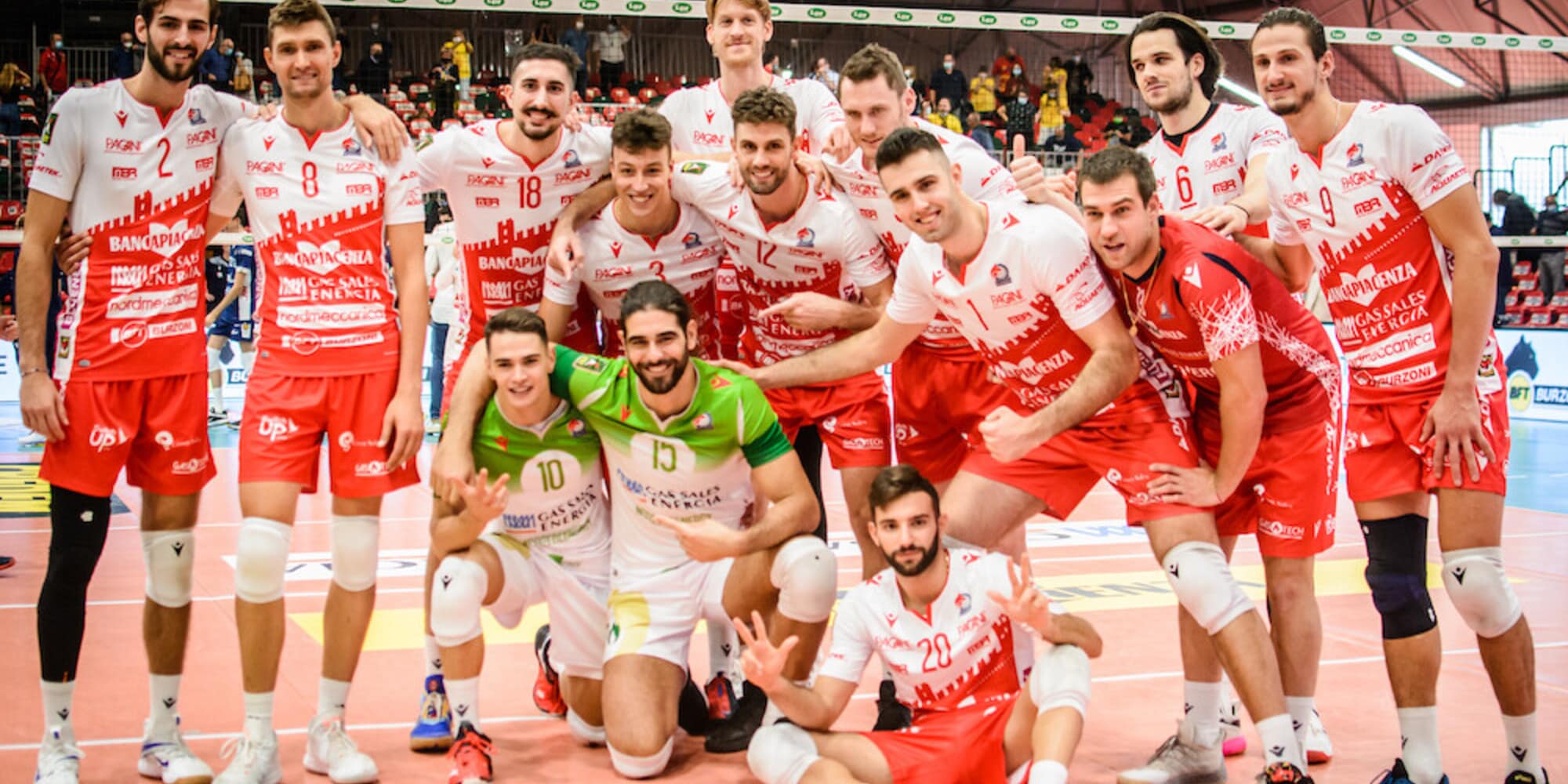Piacenza vince in cinque set la battaglia contro Milano