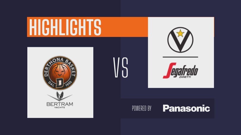 Bertram Derthona Basket Tortona-Virtus Segafredo Bologna 93-76