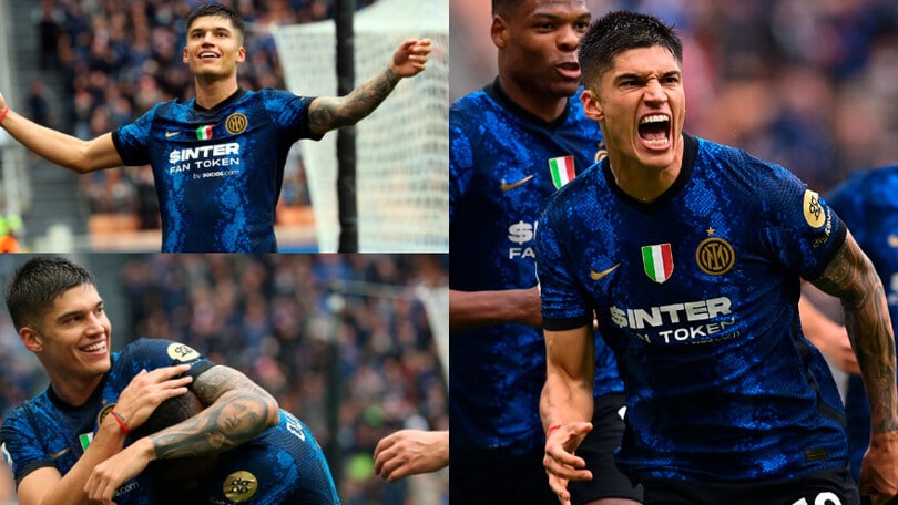 Inter, Correa da urlo. La doppietta del "Tucu" stende l'Udinese