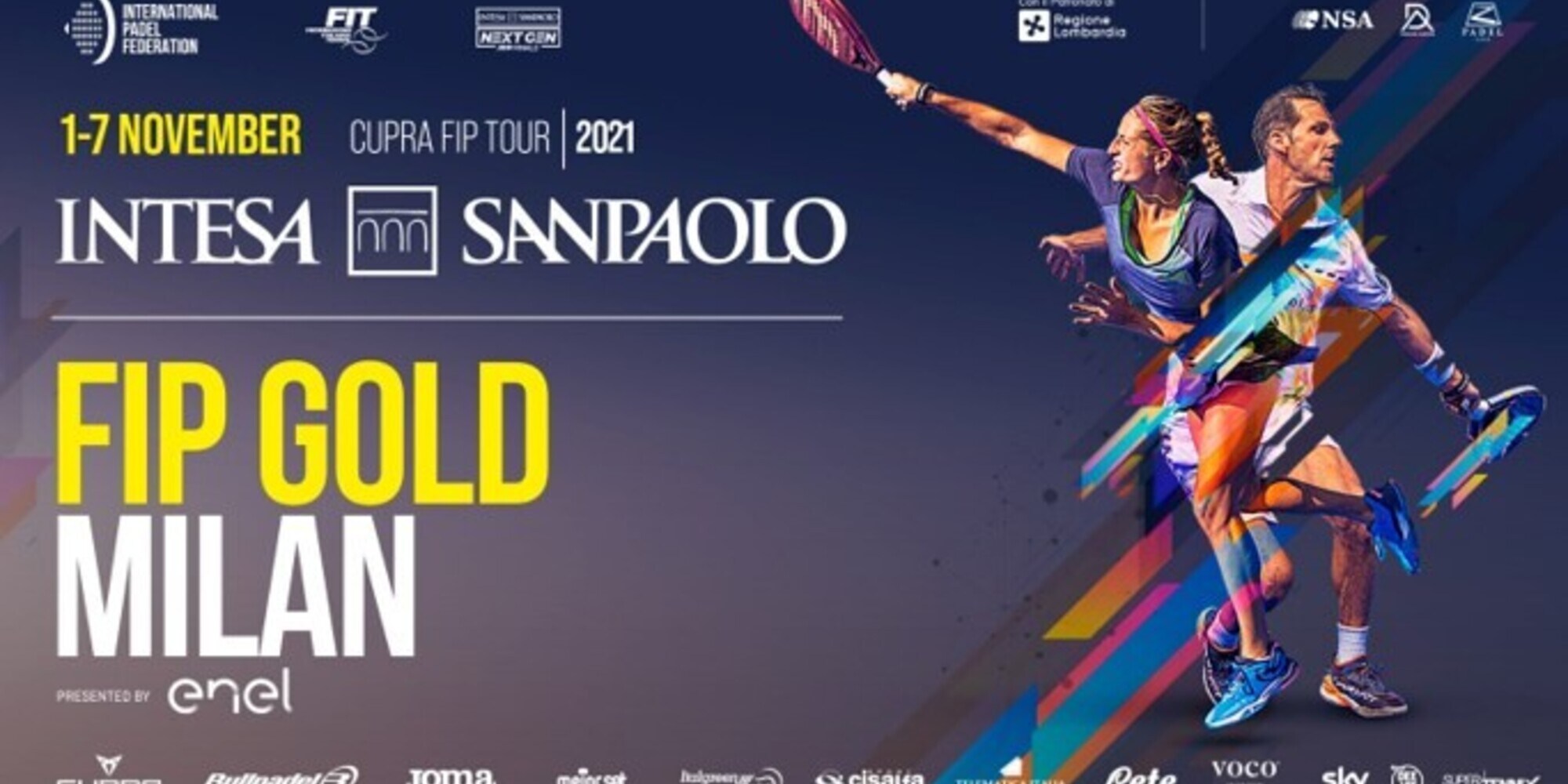 Il grande Padel a Milano