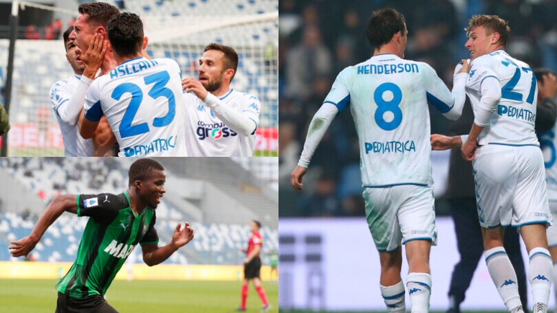 L'Empoli ribalta il Sassuolo. Zurkowski decisivo nel finale