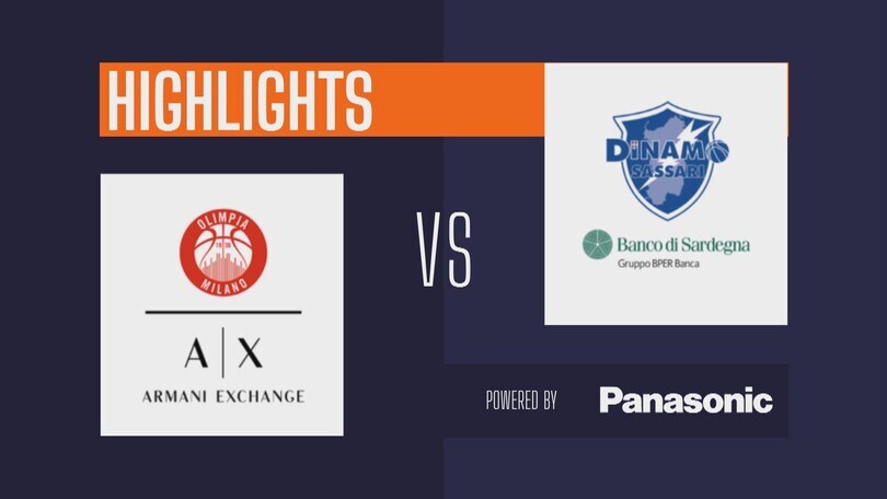 A|X Armani Exchange Milano - Banco di Sardegna Sassari 79-50