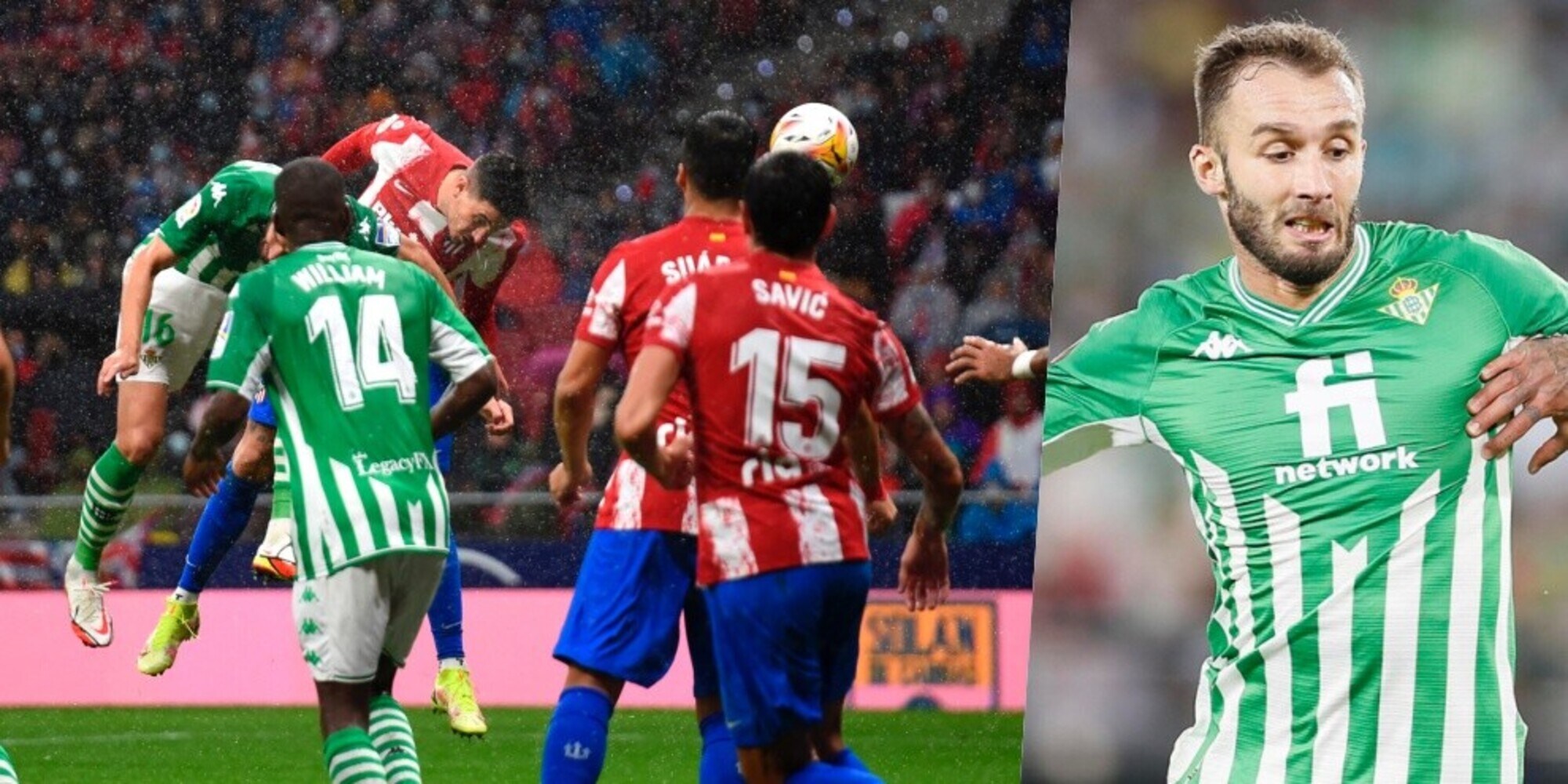 Tris dell'Atletico al Betis, pari fra Real Sociedad e Athletic Bilbao