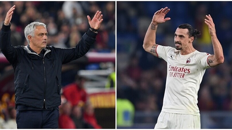 Ibrahimovic stende Mourinho: il Milan batte la Roma 2-1