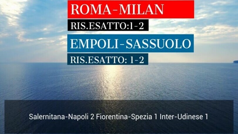 I pronostici di Gollo, l'algoritmo di tuttosport.fun 31/10