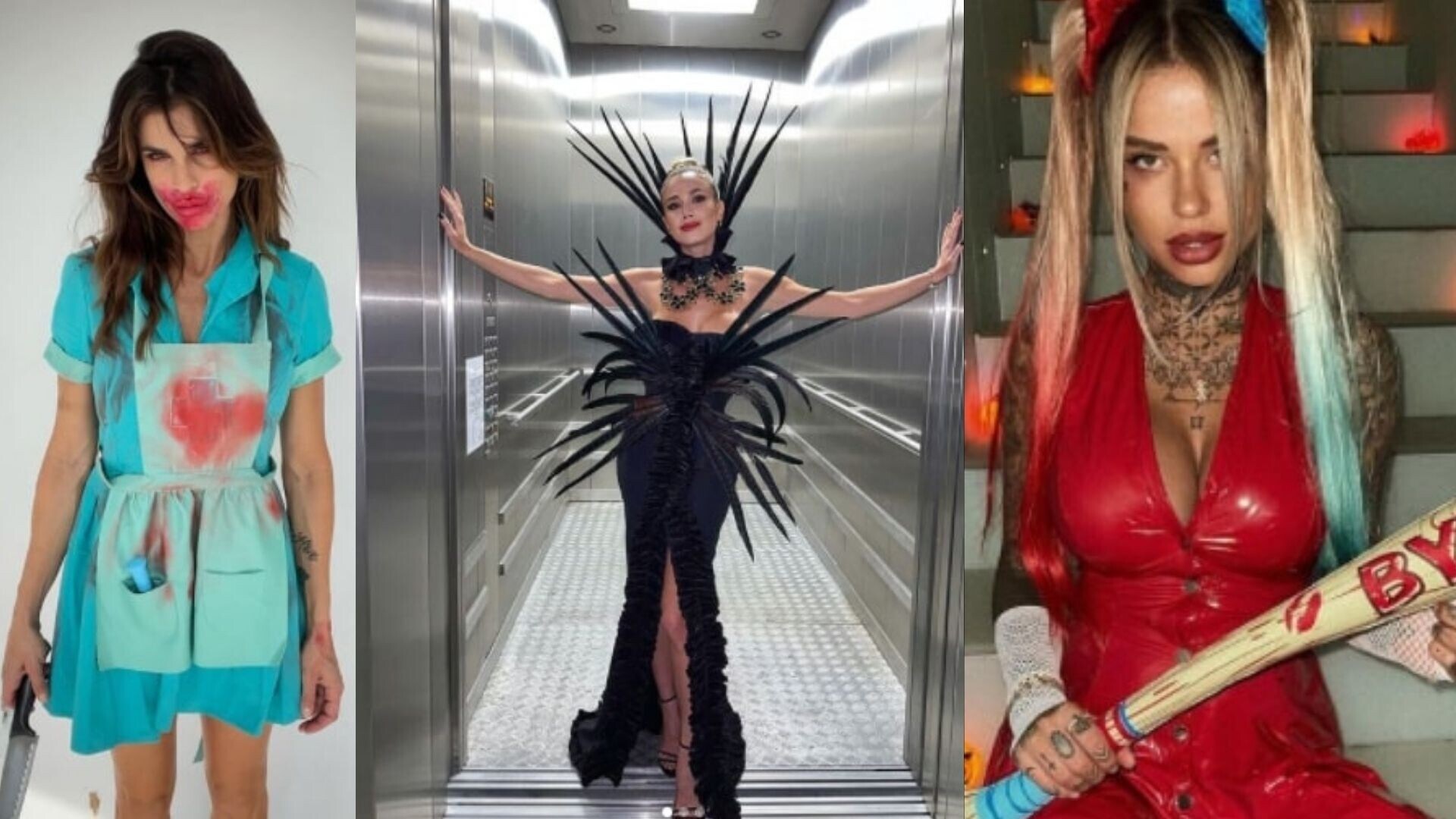 Da Diletta Leotta a Zoe Cristofoli: l'Halloween dei Vip
