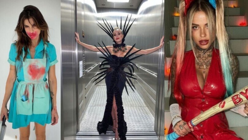 Da Diletta Leotta a Zoe Cristofoli: l'Halloween dei Vip