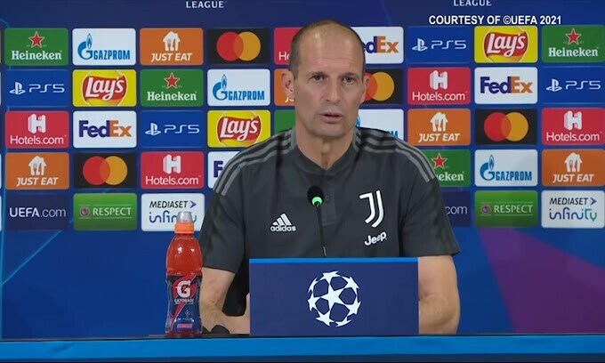 Allegri: Siamo tutti arrabbiati e dispiaciuti"