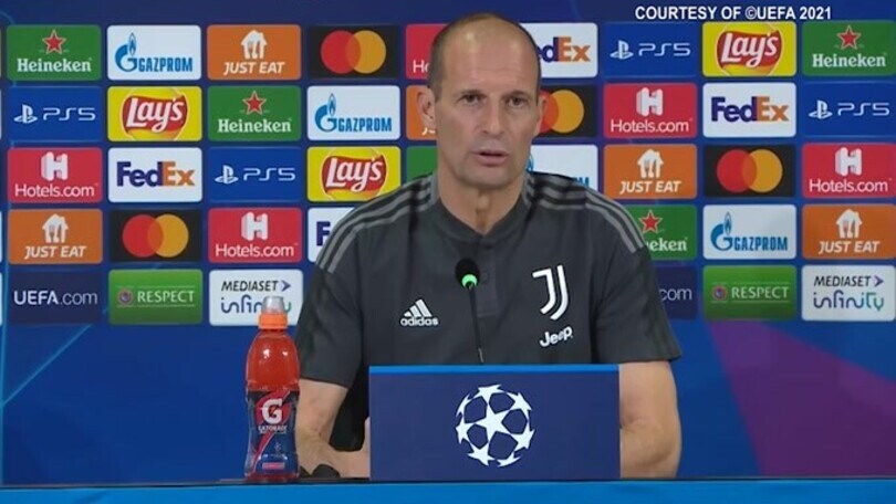 Allegri: Siamo tutti arrabbiati e dispiaciuti"