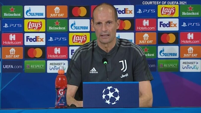 Allegri: "Dobbiamo lavorare e stare zitti"