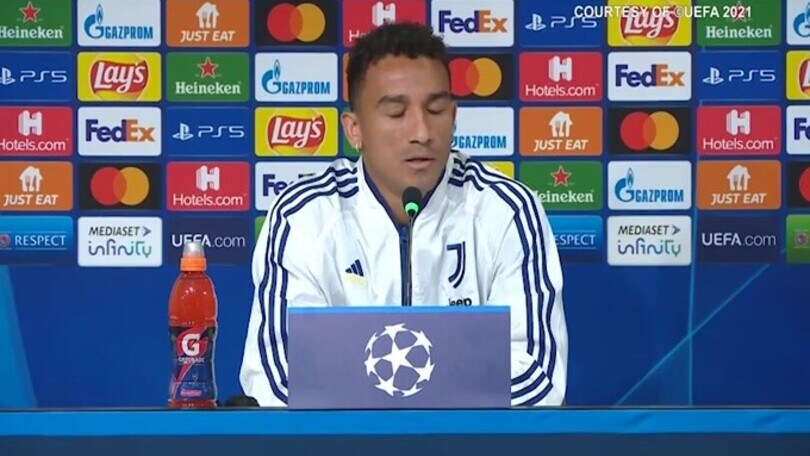 Danilo: "Nessuno si è lamentato del ritiro"