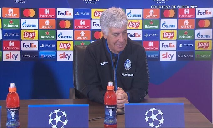 Gasperini: "Dispiaciuto per la partenza di CR7"
