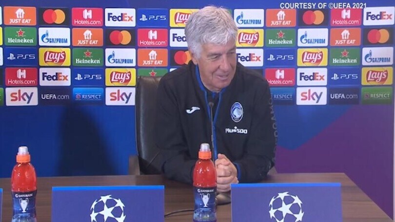 Gasperini: "Dispiaciuto per la partenza di CR7"