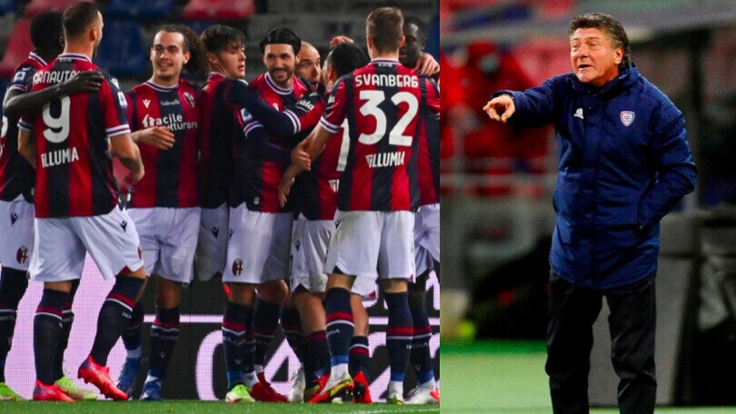 Il Bologna stende il Cagliari: altra sconfitta per Mazzarri
