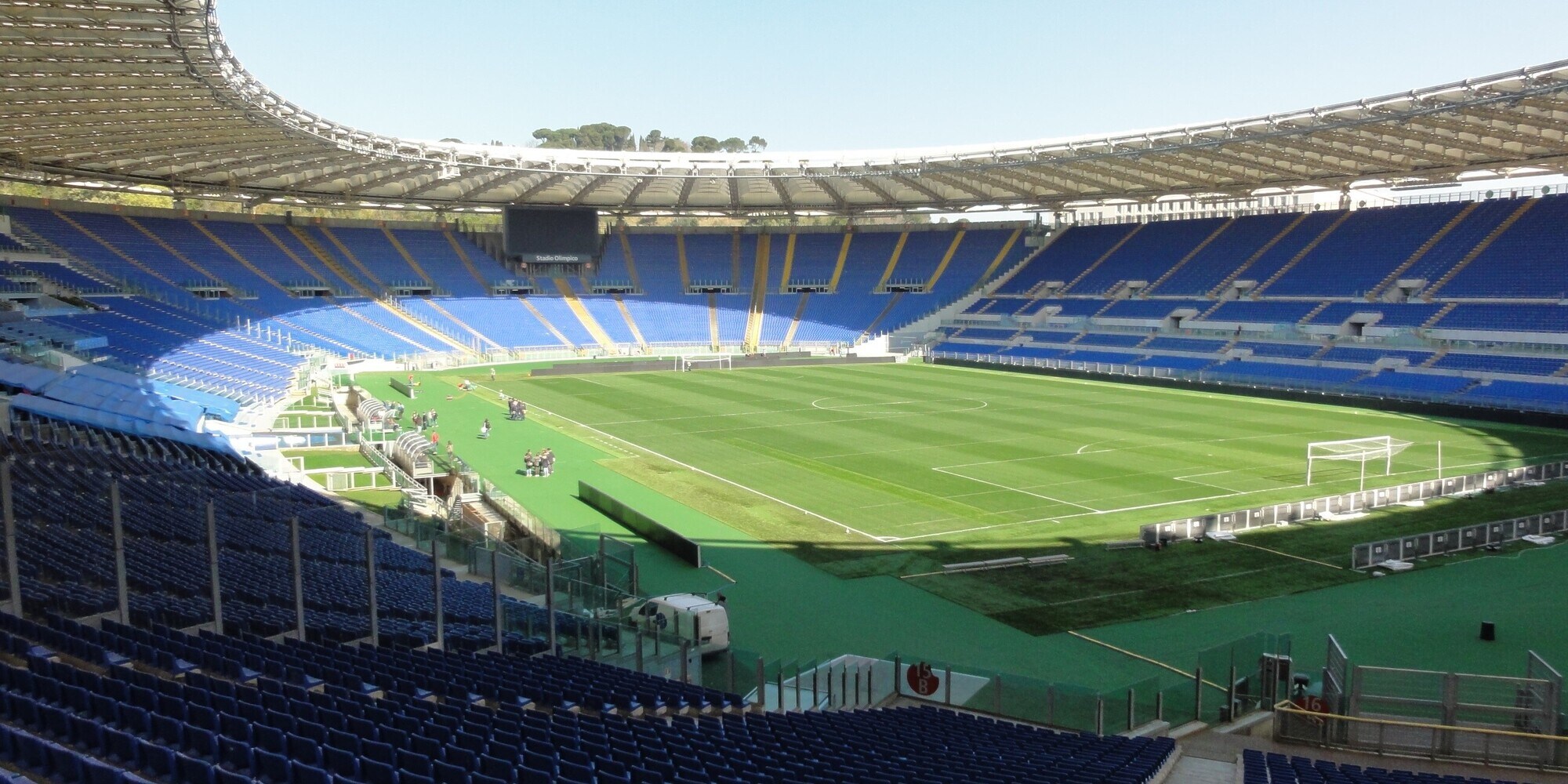 Lo stadio Olimpico pronto a ospitare l’Esports Summit