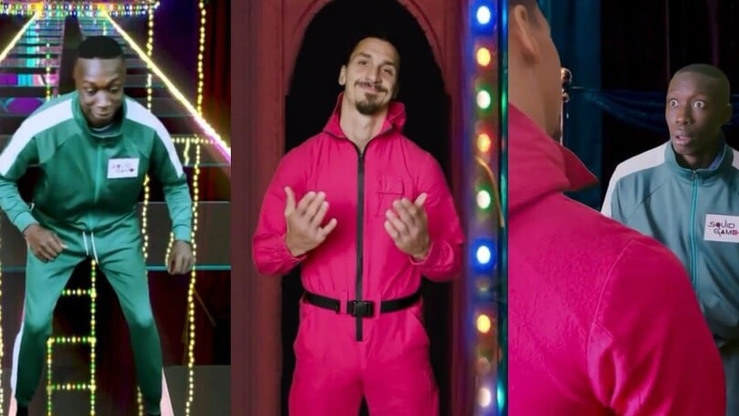 Khaby Lame in Squid Game: la sfida con le regole di Ibra!