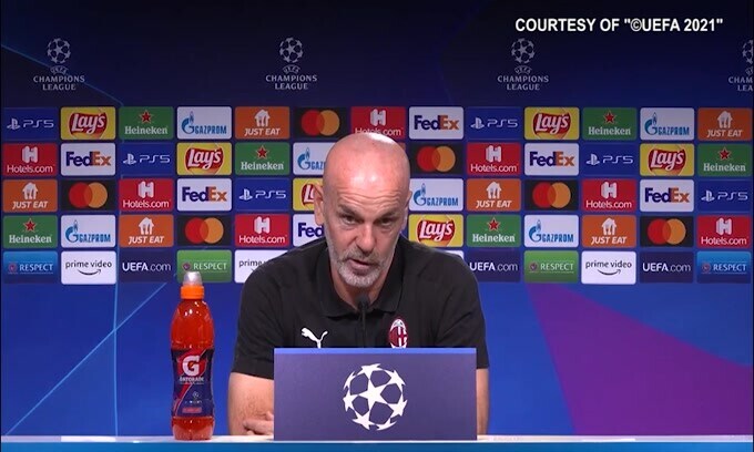 Pioli: "Il paragone con Guardiola? Io ho preso un po' da tutti.."