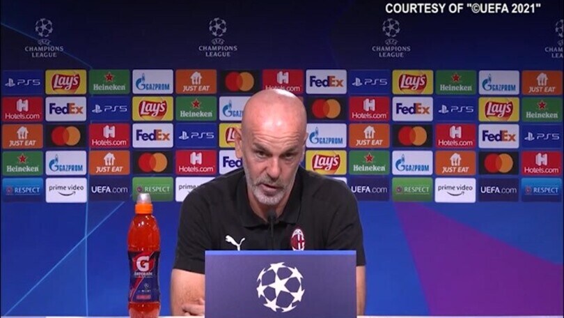 Pioli: "Il paragone con Guardiola? Io ho preso un po' da tutti.."