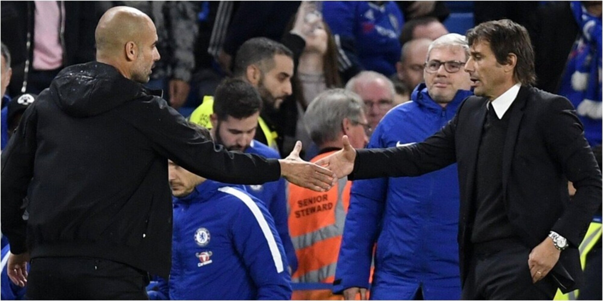 Guardiola: "Conte? Un allenatore eccezionale che ha avuto successo ovunque"