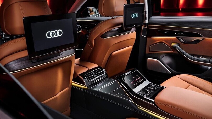 Audi A8 restyling 2022