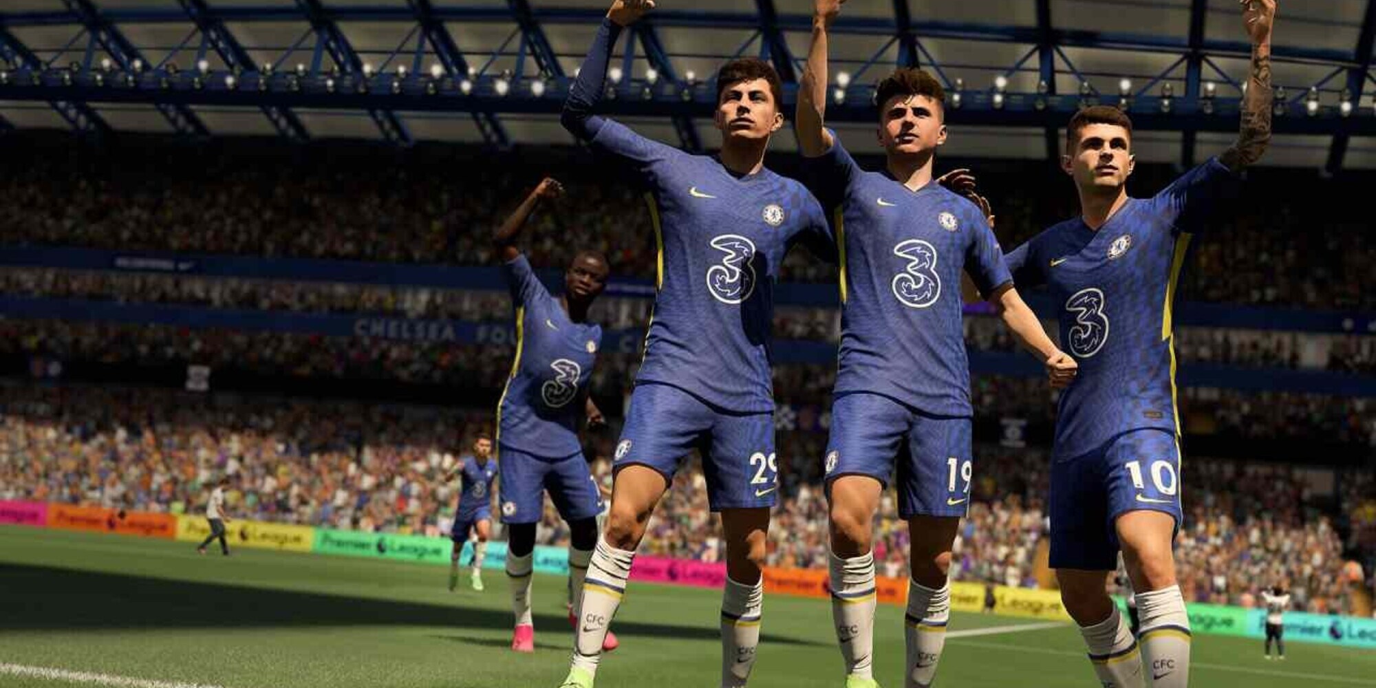 Fifa 22 è ancora il gioco più acquistato