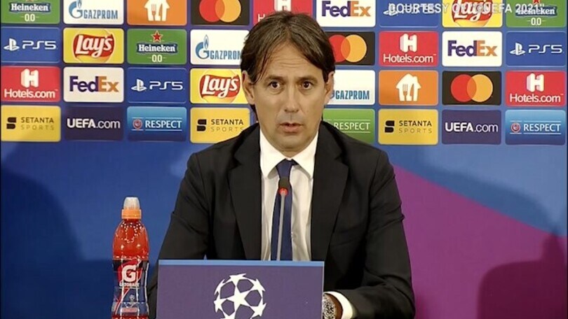 Inzaghi sullo Sheriff: "Domani è decisiva"