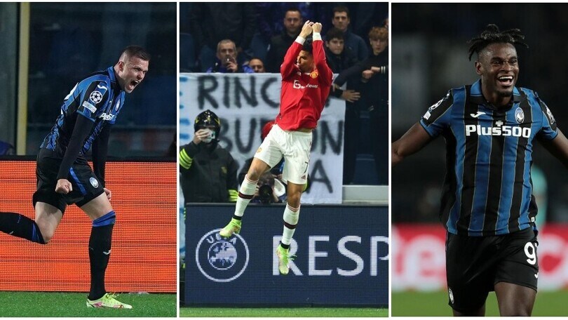 Ronaldo raggiunge l'Atalanta al 92': Cr7 risponde a Ilicic e Zapata