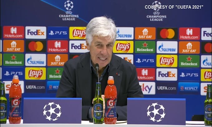 Gasperini: "C'è tanto rammarico. Serata meravigliosa"