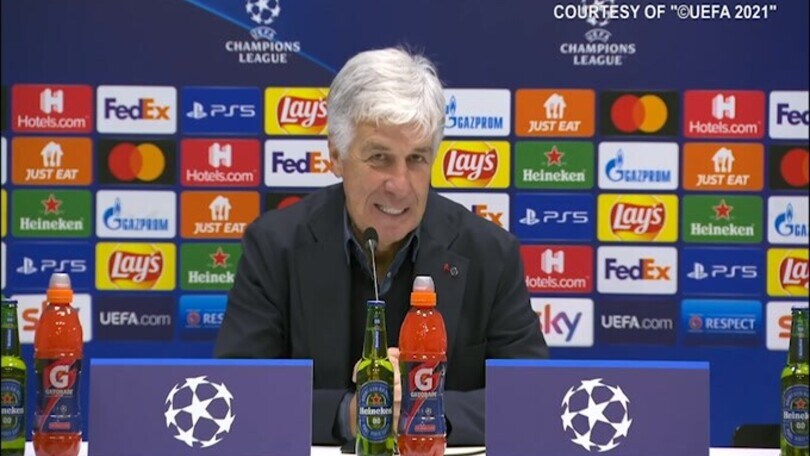 Gasperini: "C'è tanto rammarico. Serata meravigliosa"