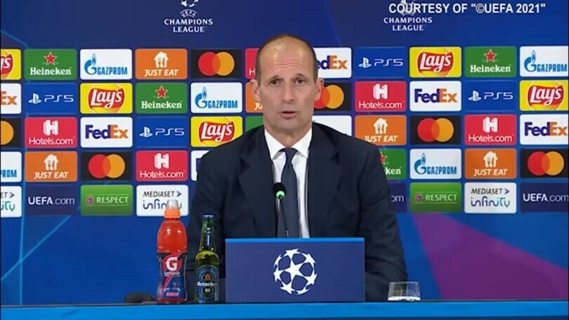 Allegri: "I 5 minuti finali sono l'emblema di quello che siamo ora"