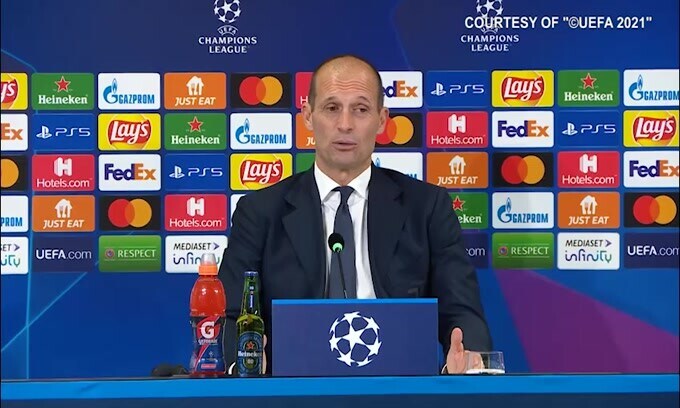Allegri non guarda i rigori? Il mister spiega il perché...