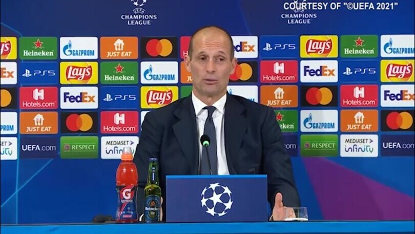 Allegri non guarda i rigori? Il mister spiega il perché...