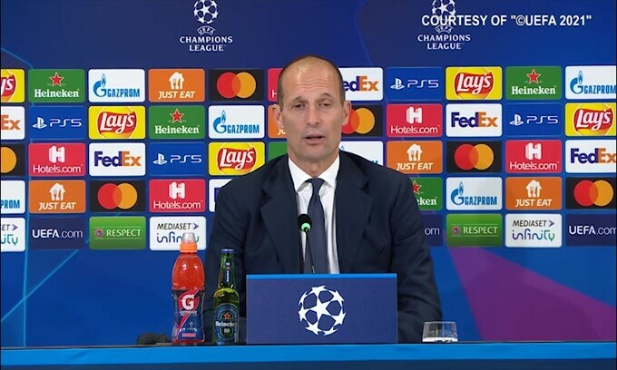 Allegri: "Felice per il gol di Morata"
