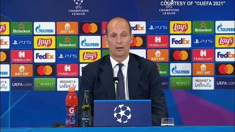 Allegri: "Felice per il gol di Morata"