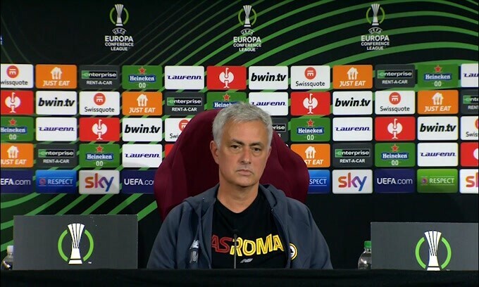 Mourinho: "Zaniolo? Non è facile dopo 2 anni di infortuni"