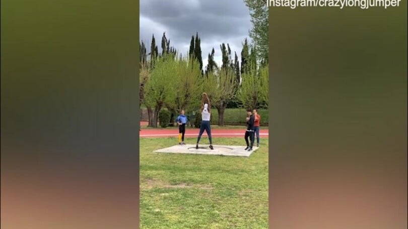 Lancio del peso? Ci pensa Jacobs!