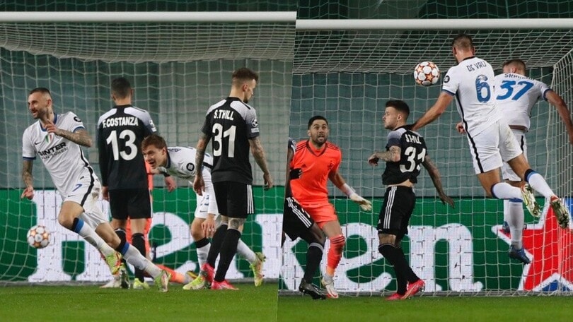 Inter, tris allo Sheriff con Brozovic, Skriniar e Sanchez