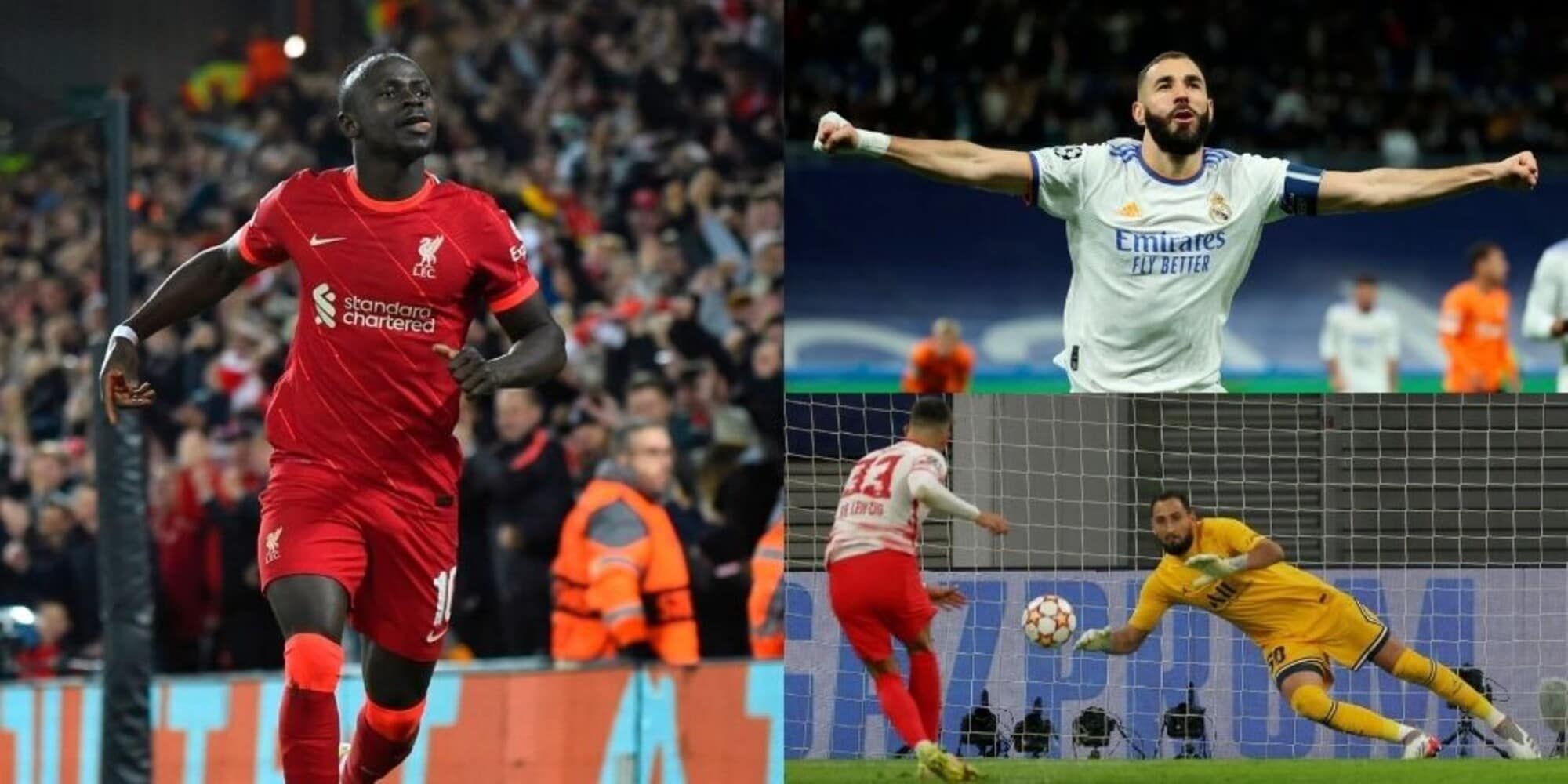 Liverpool agli ottavi, Real ok. Donnarumma non basta, Psg dietro al City