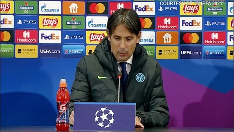 Inzaghi: "Doppia vittoria con Sheriff non era scontata, ora testa al Milan"