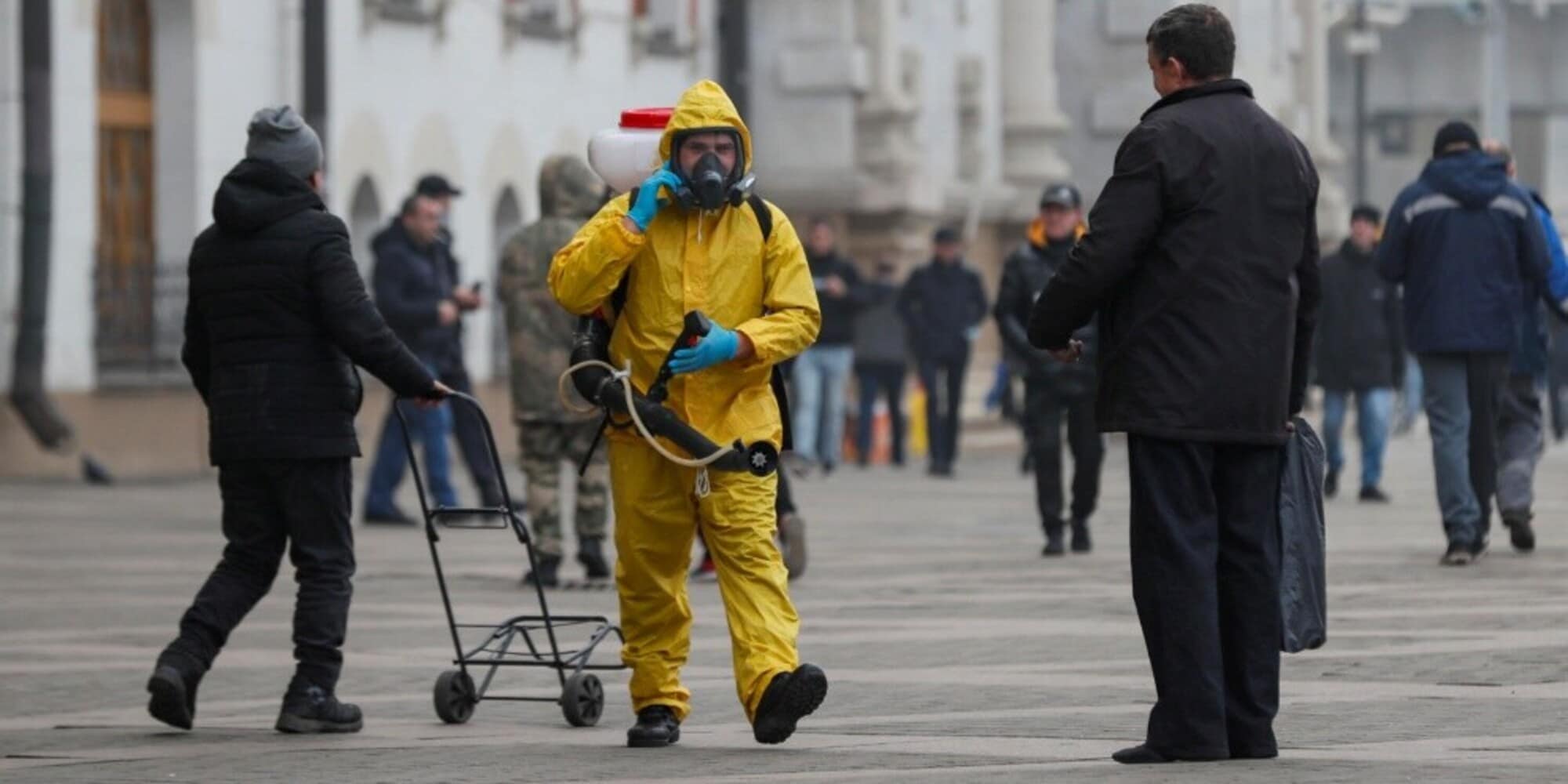 Covid, 1195 morti in 24 ore in Russia: è il picco da inizio epidemia