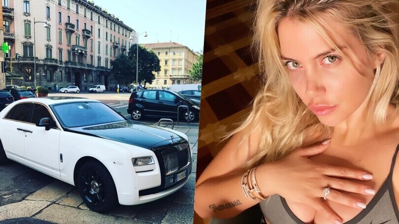 Wanda Nara, quante auto di lusso in regalo da Icardi FOTO