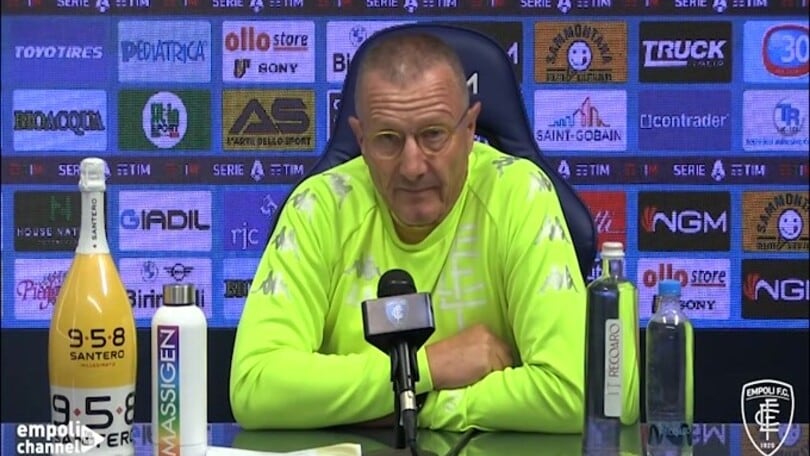 La polemica di Andreazzoli: "Qualcuno ci ha definito impresentabili.."
