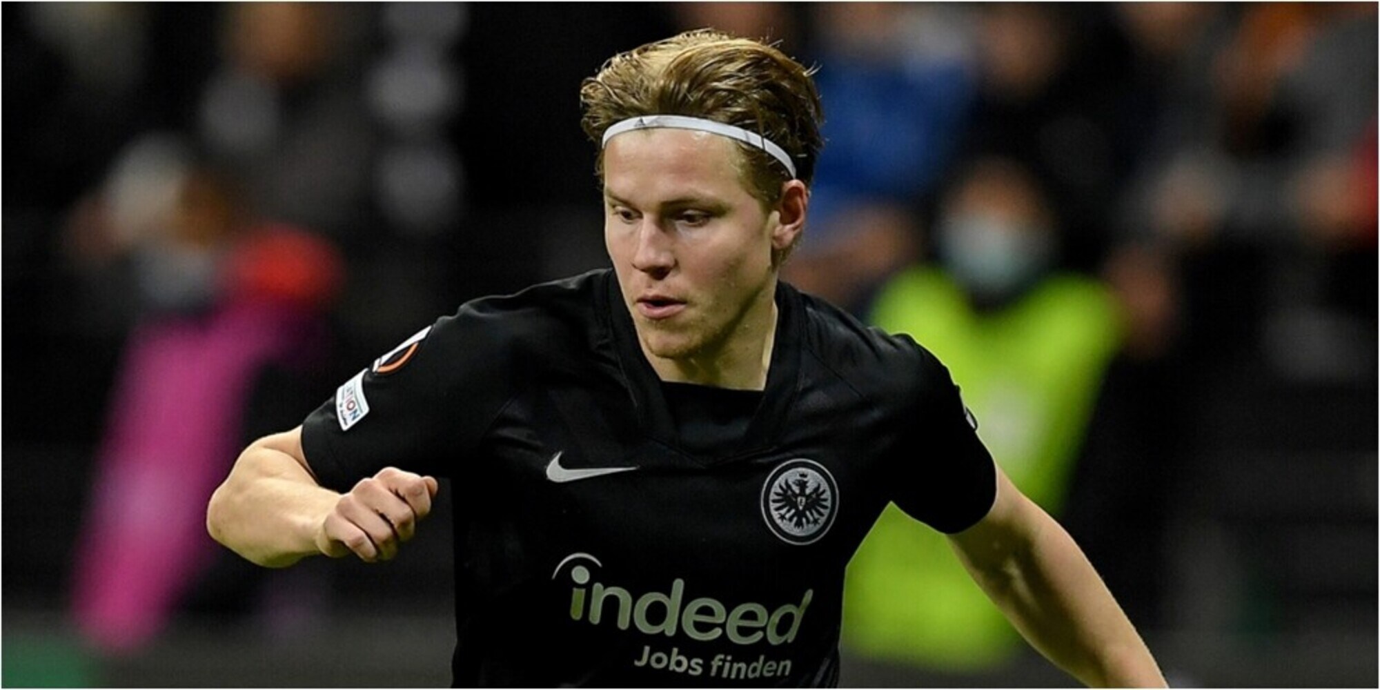 Europa League: Lione già qualificato, Hauge fa volare l'Eintrach al 91'