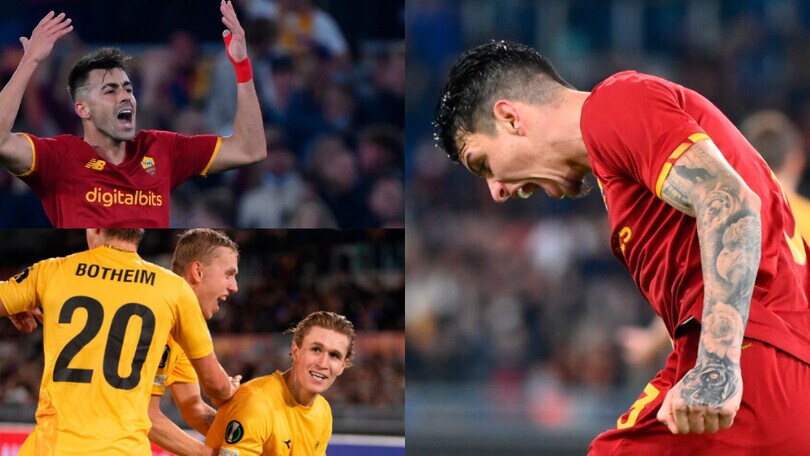 Ibanez salva Mourinho. Pari Roma contro il Bodo Glimt