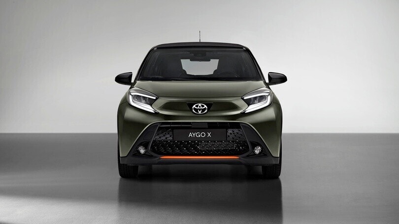 Toyota Aygo X, il crossover compatto