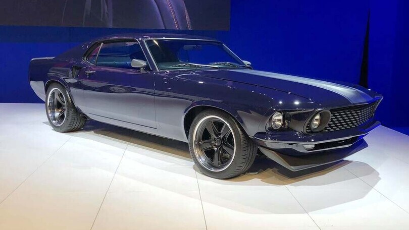 Ford Mustang, Keith Urban e la sua sportiva del 1969
